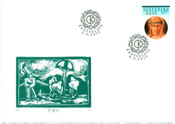 Easter motifs in the work of Karol Ondreička (1898 – 1961)