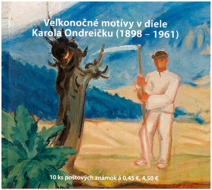 Veľkonočné motívy v diele Karola Ondreičku (1898 – 1961)