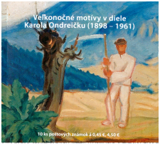 Easter motifs in the work of Karol Ondreička (1898 – 1961)