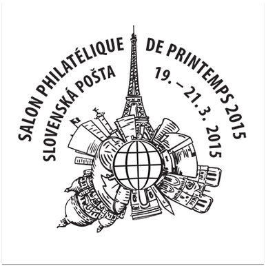 Salon philatélique de printemps 2015