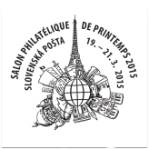 Salon philatélique de printemps 2015