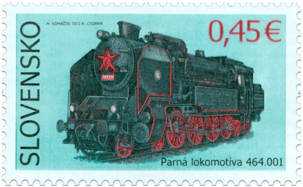 Technical Monuments: Steam Locomotive 464.001 