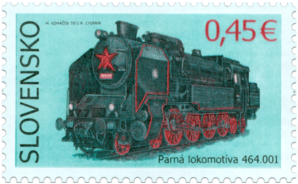 Technické pamiatky: Parná lokomotíva 464.001