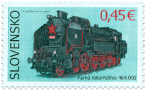 Technical Monuments: Steam Locomotive 464.001 