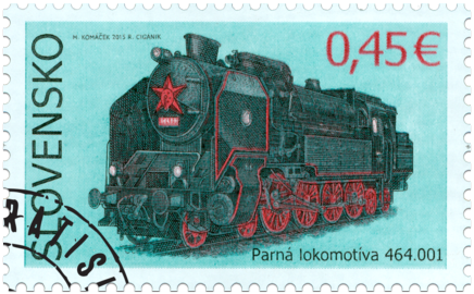 Technical Monuments: Steam Locomotive 464.001 