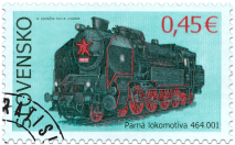 Technical Monuments: Steam Locomotive 464.001 