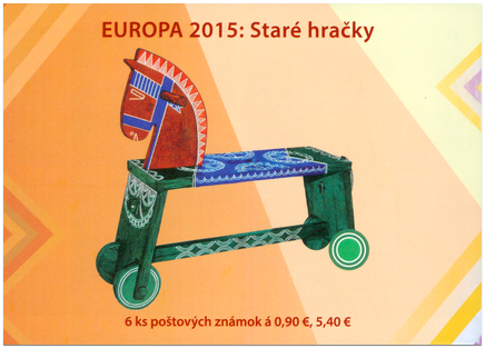 EUROPA 2015: Staré hračky