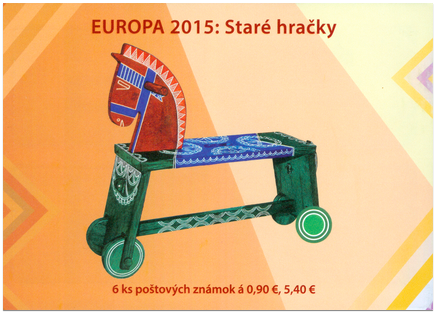 EUROPA 2015: Old Toys