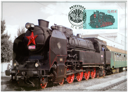 Technické pamiatky: Parná lokomotíva 464.001