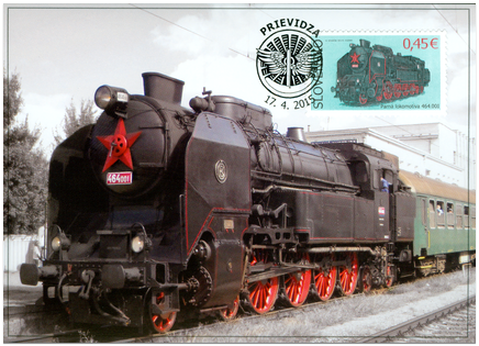 Technical Monuments: Steam Locomotive 464.001 