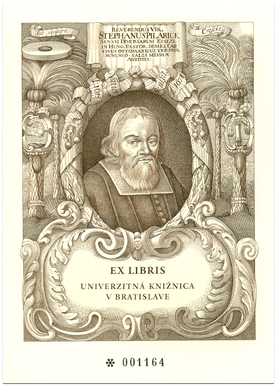 EX Libris: Štefan Pilárik