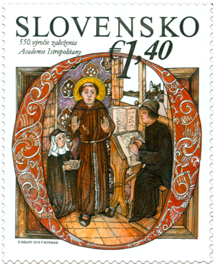 550th Anniversary of Establishing the Academia Istropolitana