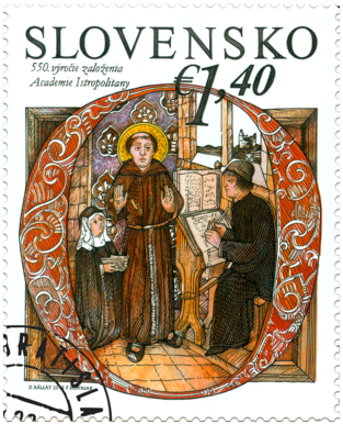 550th Anniversary of Establishing the Academia Istropolitana