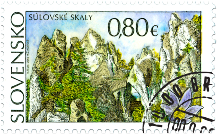 Beauties of our Homeland: The Súľov Rocks