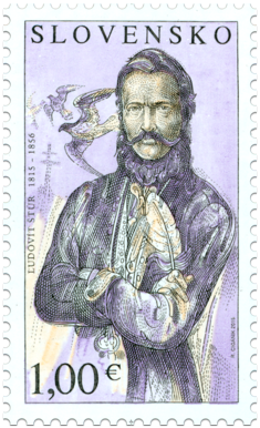 Personalities: 200th Birth Anniversary of Ľudovít Štúr (1815 – 1856)