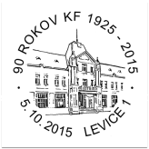 90 rokov KF Levice