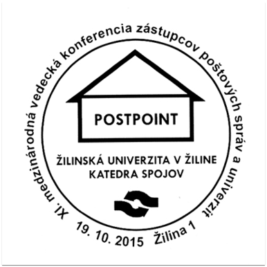 XI. medzinárodná vedecká konferencia zástupcov poštových správ a univerzít Postpoint