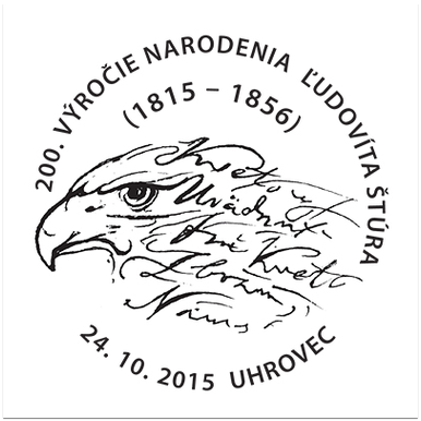 200th Birth Anniversary of Ľudovít Štúr (1815 – 1856)