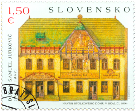 ART: Dušan Samuel Jurkovič – House of Culture in Skalica