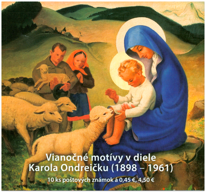 Christmas motifs in the Work of Karol Ondreička (1898 – 1961) 