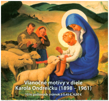 Christmas motifs in the Work of Karol Ondreička (1898 – 1961) 