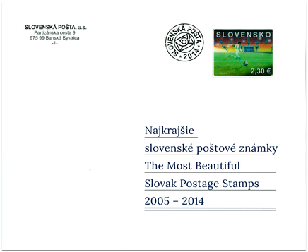 Publication: The Most Beautiful Slovak Postage Stamps 2005-2014 (without stamps)