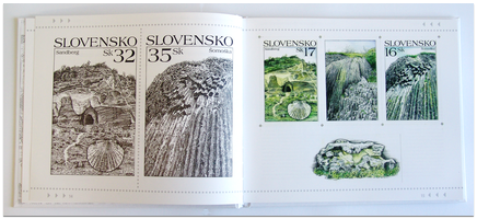 Publication: The Most Beautiful Slovak Postage Stamps 2005 - 2014 (with postage stamps)