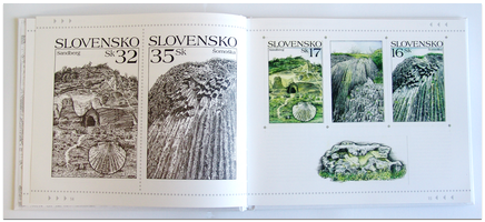 Knižná publikácia: Najkrajšie slovenské poštové známky 2005 - 2014 (so známkami)