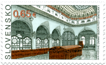Deň poštovej známky: Budova pošty Bratislava 1