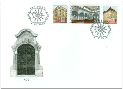 Deň poštovej známky: Budova pošty Bratislava 1