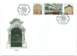 Postage Stamp Day: Bratislava 1 Post Office Building 