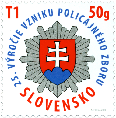 25. výročie vzniku Policajného zboru SR