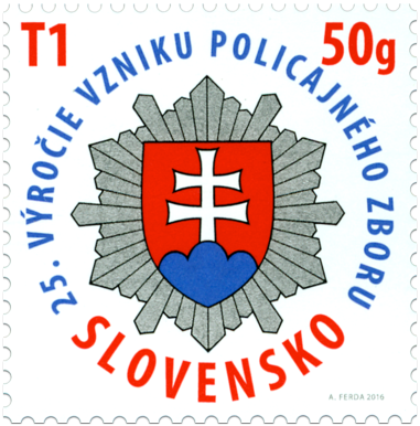 The 25th Anniversary of the Establishment of the Police Force of the Slovak Republic