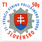 25. výročie vzniku Policajného zboru SR