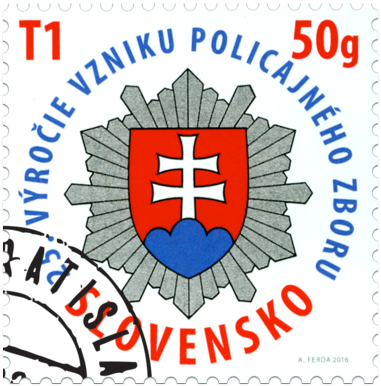 25. výročie vzniku Policajného zboru SR