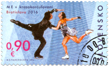 European Figure Skating Championship in Bratislava