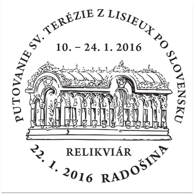 Putovanie Sv. Terézie z Lisieux po Slovensku