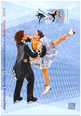 European Figure Skating Championship in Bratislava 