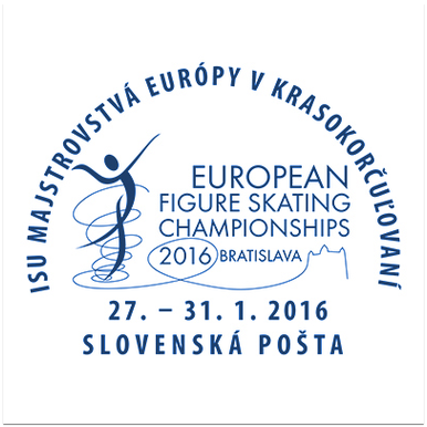 ME v krasokorčuľovaní v Bratislave 2016