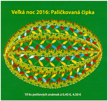 Veľká noc 2016: Paličkovaná čipka