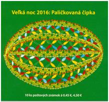 Veľká noc 2016: Paličkovaná čipka