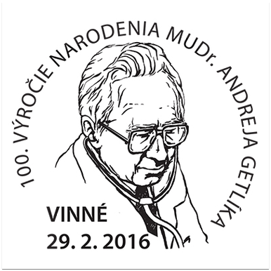 MUDr. Andrej Getlík - 100. výročie narodenia