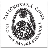 Paličkovaná čipka