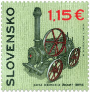 Technical Monuments: Traction engine Umrath (1894)