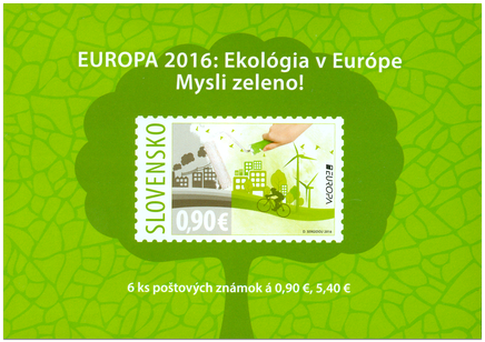 EUROPA 2016: Ekológia v Európe - mysli zeleno!