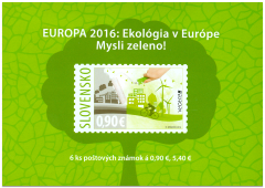 EUROPA 2016: Ekológia v Európe - mysli zeleno!