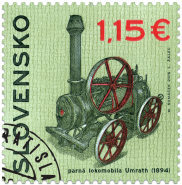 Technické pamiatky: Parná lokomobila Umrath (1894)