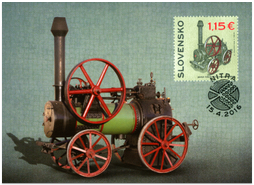 Technické pamiatky: Parná lokomobila Umrath (1894)