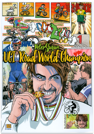 UCI World Road Cycling Champion 2015 - Peter Sagan