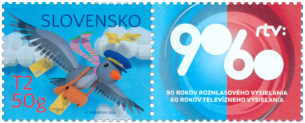 Postage Stamp with a Personalised Coupon: Philately